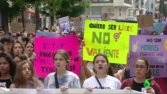 Manifestaci&oacute;n feminista