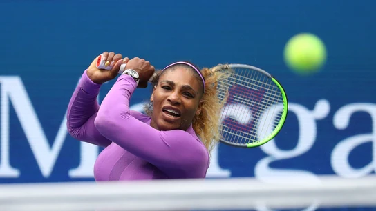 Serena Williams, durante un partido del US Open Serena Williams, durante un partido del US Open