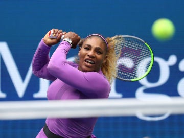 Serena Williams, durante un partido del US Open Serena Williams, durante un partido del US Open