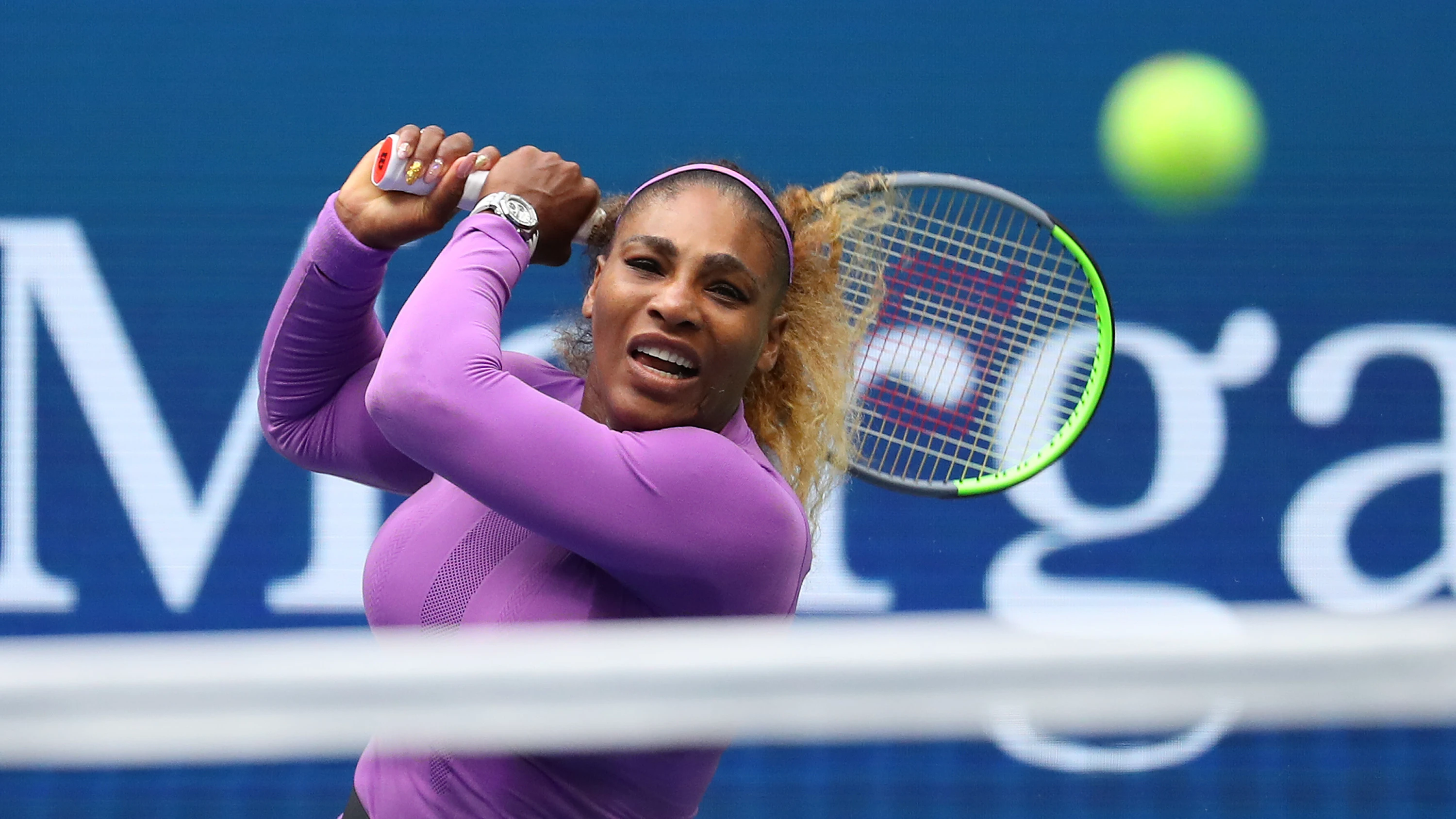 Serena Williams, durante un partido del US Open