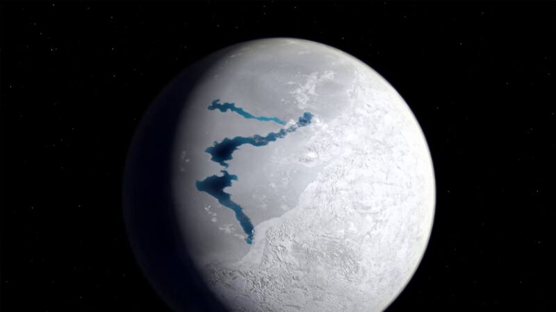 Esta es la razón por la que la Tierra se congeló hace millones de años