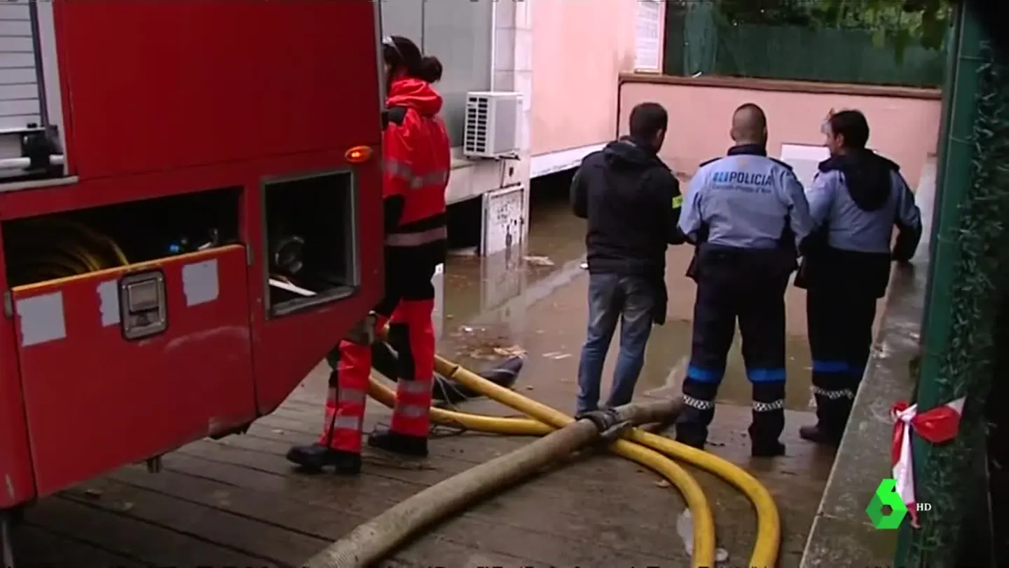 Muere un hombre en las inundaciones de Platja d'Aro, Girona Muere un hombre en las inundaciones de Platja d'Aro, Girona