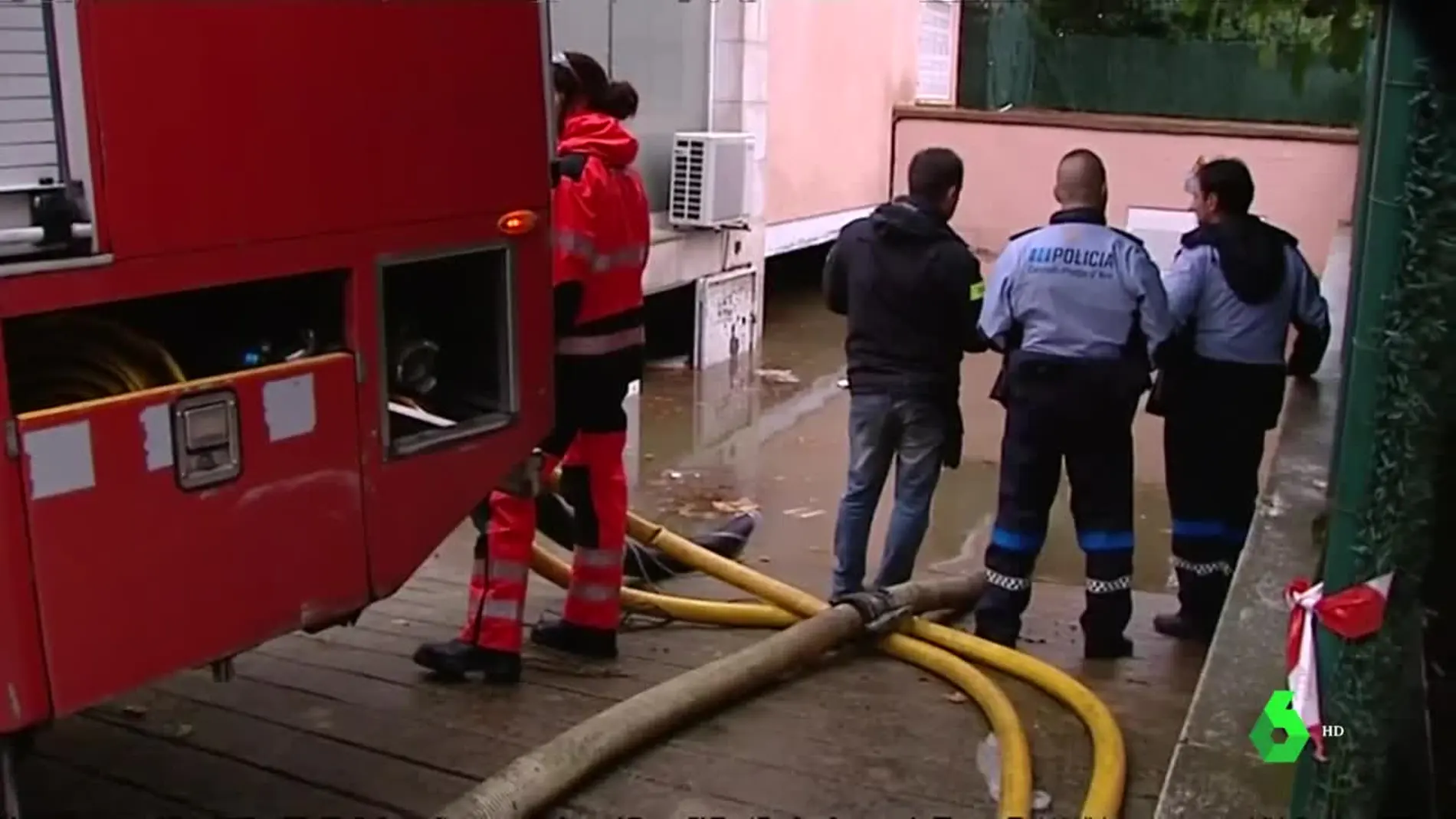Muere un hombre en las inundaciones de Platja d'Aro, Girona