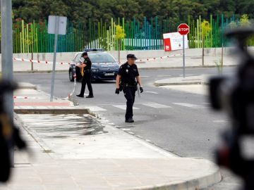 Imagen del lugar en el se produjo el apuñalamiento a un joven en Cabra Imagen del lugar en el se produjo el apuñalamiento a un joven en Cabra