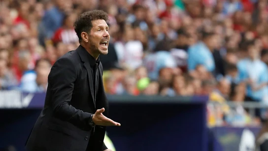 Simeone, en la banda Simeone, en la banda