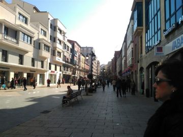 Imagen de la calle La Cámara, en Avilés Imagen de la calle La Cámara, en Avilés