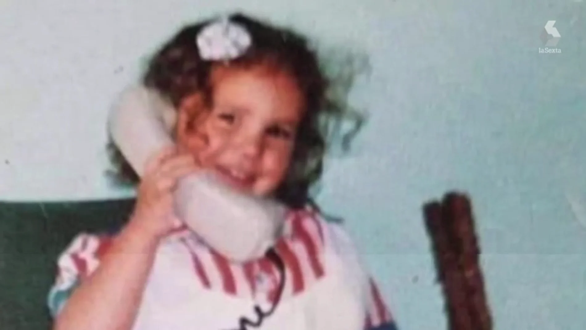 Imagen de la joven secuestrada hace 24 años en Buenos Aires