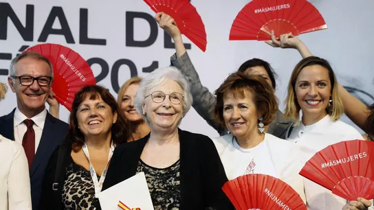 La directora de cine y guionista Josefina Molina La directora de cine y guionista Josefina Molina