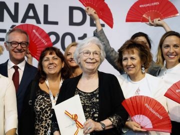 La directora de cine y guionista Josefina Molina La directora de cine y guionista Josefina Molina