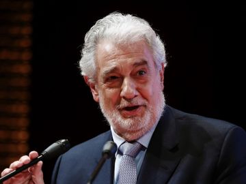 Plácido Domingo en una imagen de archivo Plácido Domingo en una imagen de archivo