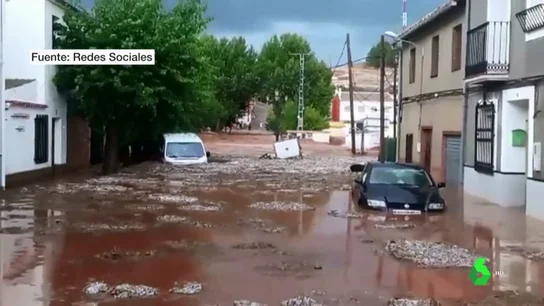 Inundación en Ossa de Montiel Inundación en Ossa de Montiel