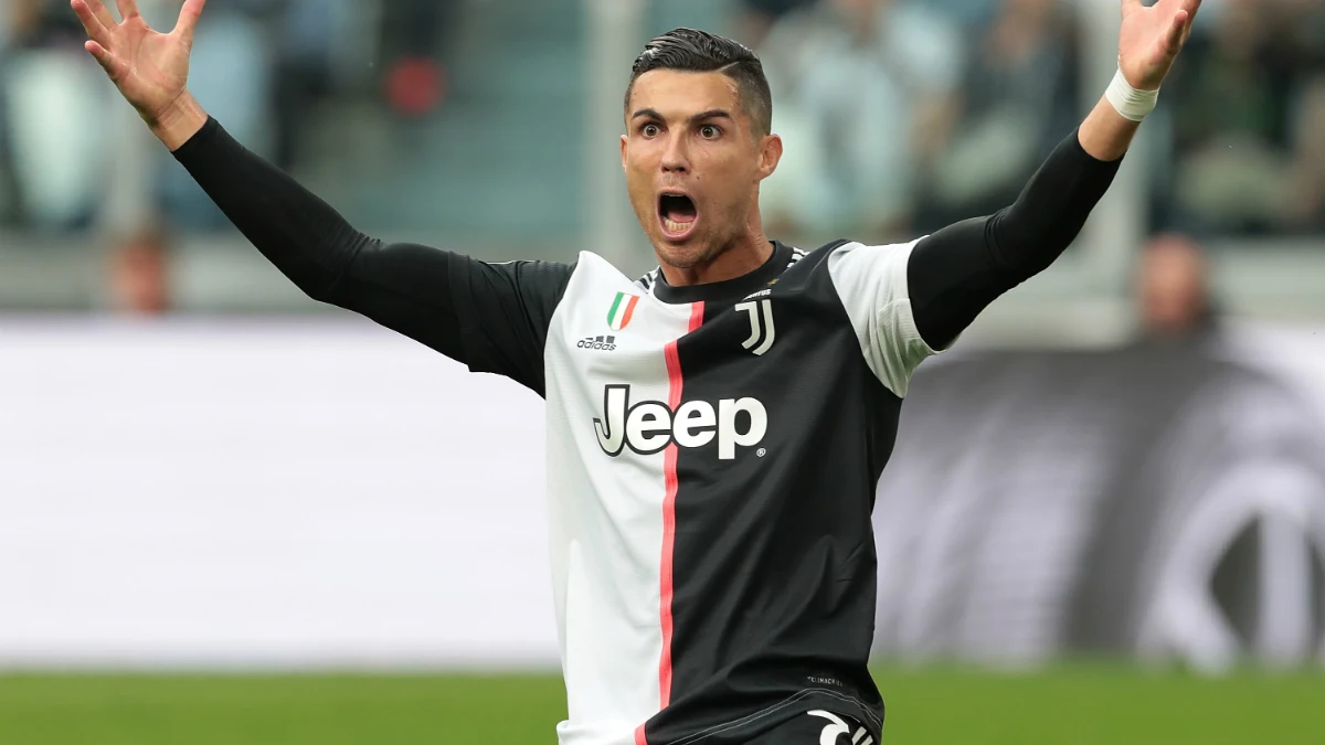 Cristiano, con la Juventus