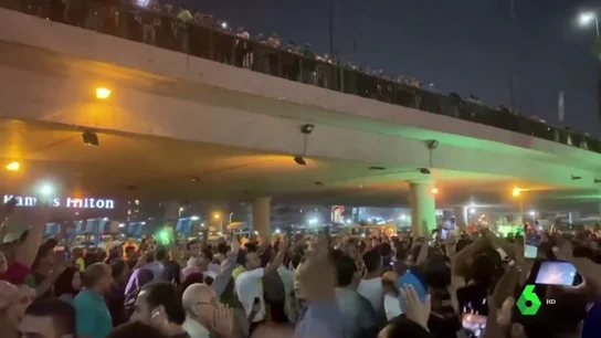 Al menos 150 detenidos en una insólita oleada de protestas contra Al Sisi en Egipto Al menos 150 detenidos en una insólita oleada de protestas contra Al Sisi en Egipto