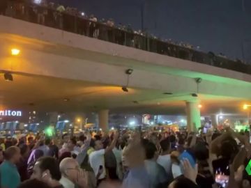Al menos 150 detenidos en una insólita oleada de protestas contra Al Sisi en Egipto Al menos 150 detenidos en una insólita oleada de protestas contra Al Sisi en Egipto
