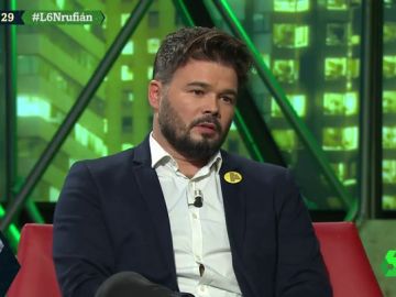 Gabriel Rufián: "La izquierda va a pringar en estas elecciones" Gabriel Rufián: "La izquierda va a pringar en estas elecciones"