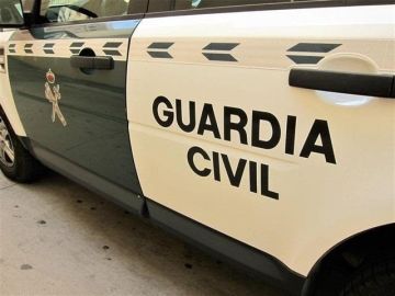 Un coche de la Guardia Civil Un coche de la Guardia Civil