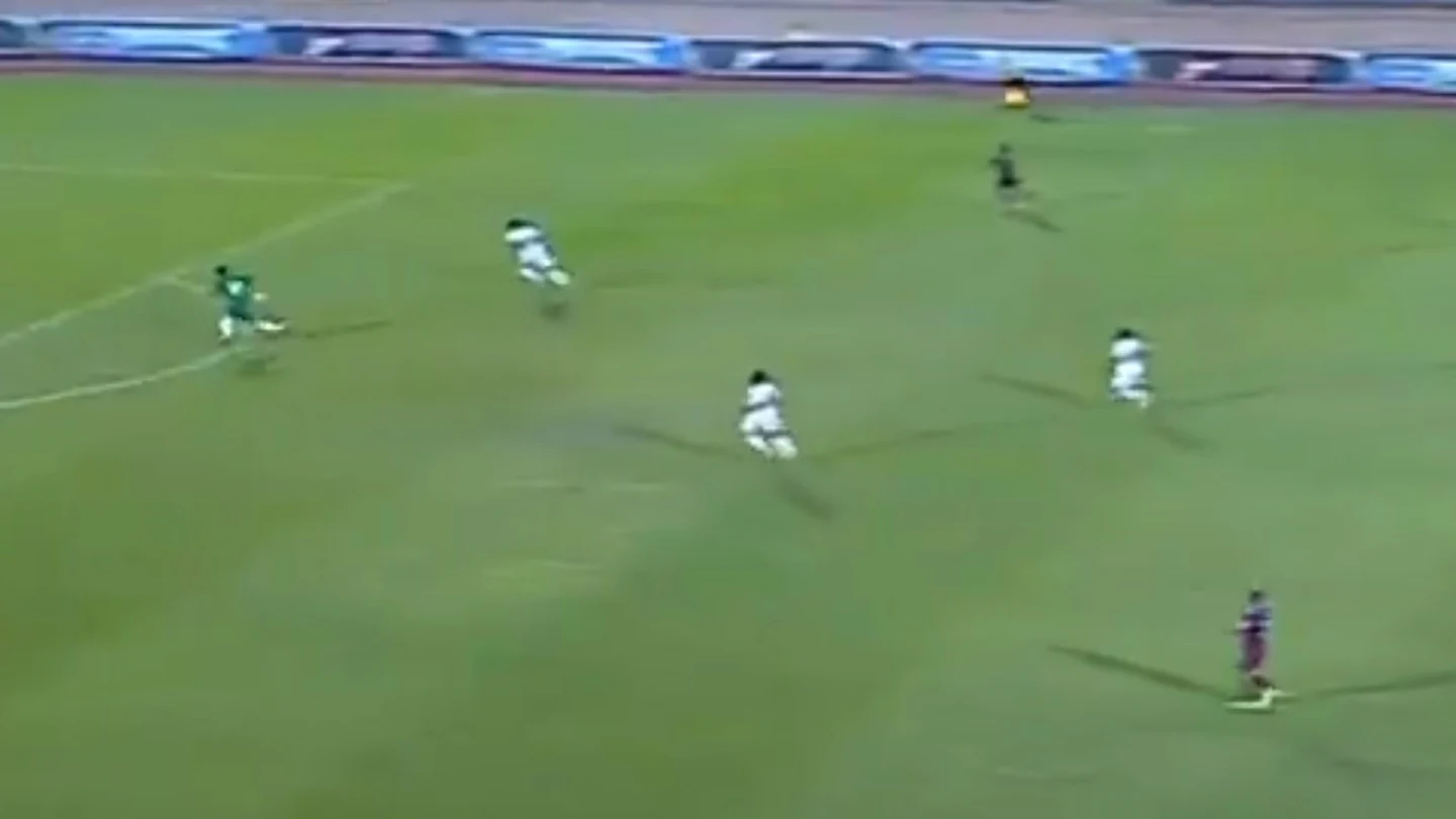 Partido de fútbol en Egipto Partido de fútbol en Egipto