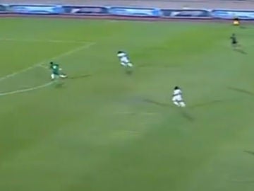 Partido de fútbol en Egipto Partido de fútbol en Egipto