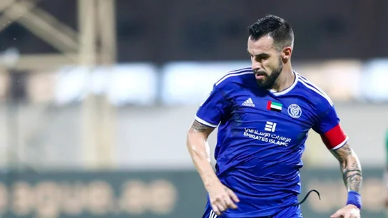 Álvaro Negredo, en fútbol emirarí. Álvaro Negredo, en fútbol emirarí.