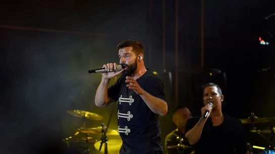 Ricky Martin en la cumbre Mundial de los Premios Nobel de la Paz en Mérida Ricky Martin en la cumbre Mundial de los Premios Nobel de la Paz en Mérida