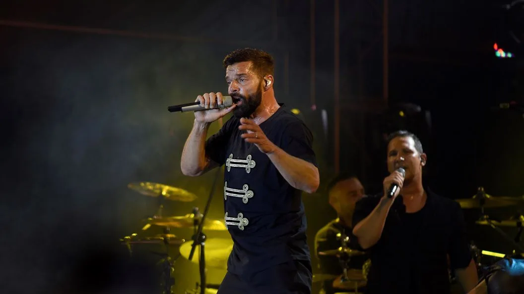 Ricky Martin en la cumbre Mundial de los Premios Nobel de la Paz en Mérida