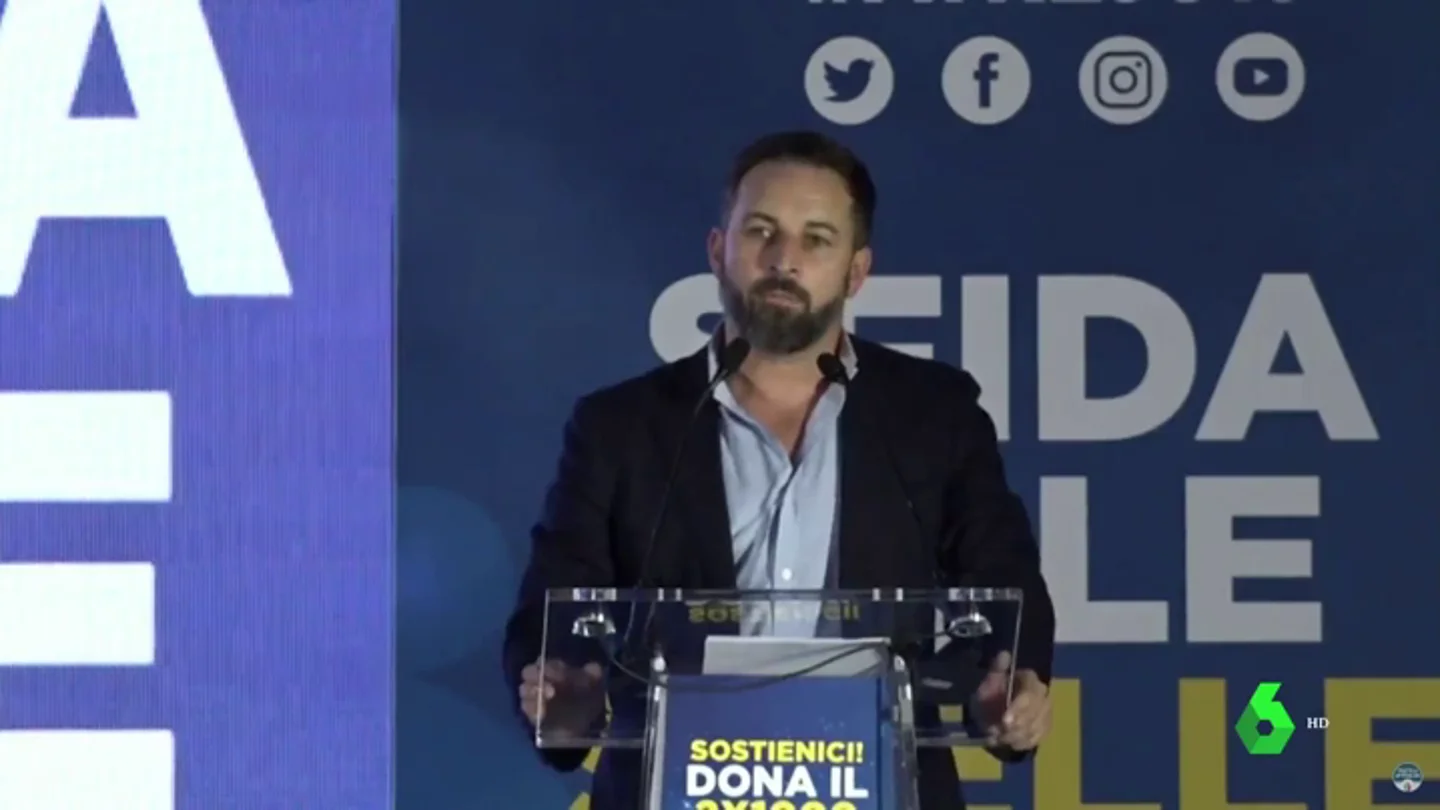 Santiago Abascal Santiago Abascal