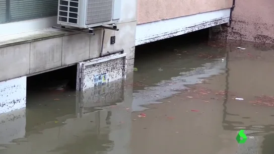 Lugar donde falleció ahogado un hombre en Girona Lugar donde falleció ahogado un hombre en Girona