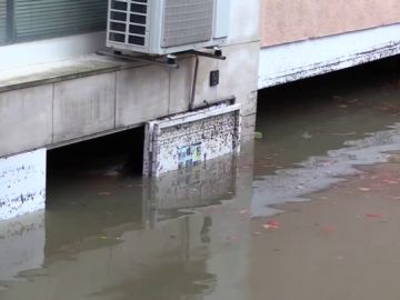 Lugar donde falleció ahogado un hombre en Girona Lugar donde falleció ahogado un hombre en Girona