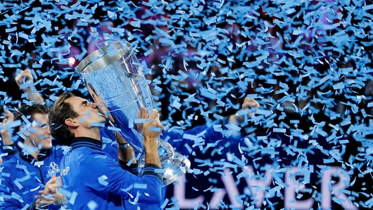 Federer levanta la Laver Cup Federer levanta la Laver Cup