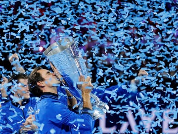 Federer levanta la Laver Cup Federer levanta la Laver Cup