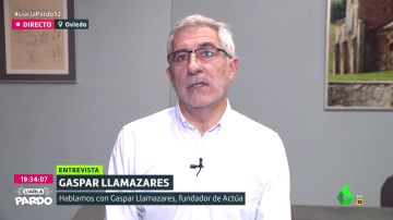 Gaspar Llamazares, en Liarla Pardo