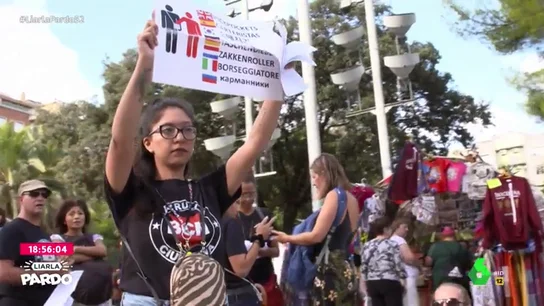 Así actúan las patrullas ciudadanas para prevenir los robos en Barcelona Así actúan las patrullas ciudadanas para prevenir los robos en Barcelona