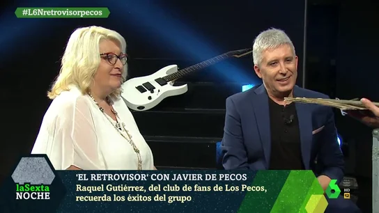 El emocionante encuentro de una fan con Javier de Pecos: "Me salvaron la vida, por eso les quiero" El emocionante encuentro de una fan con Javier de Pecos: "Me salvaron la vida, por eso les quiero"