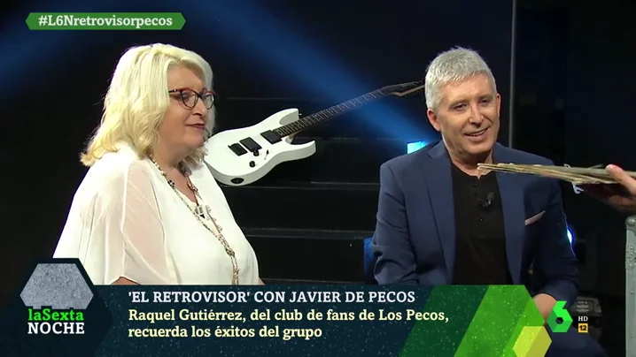 El emocionante encuentro de una fan con Javier de Pecos: "Me salvaron la vida, por eso les quiero"