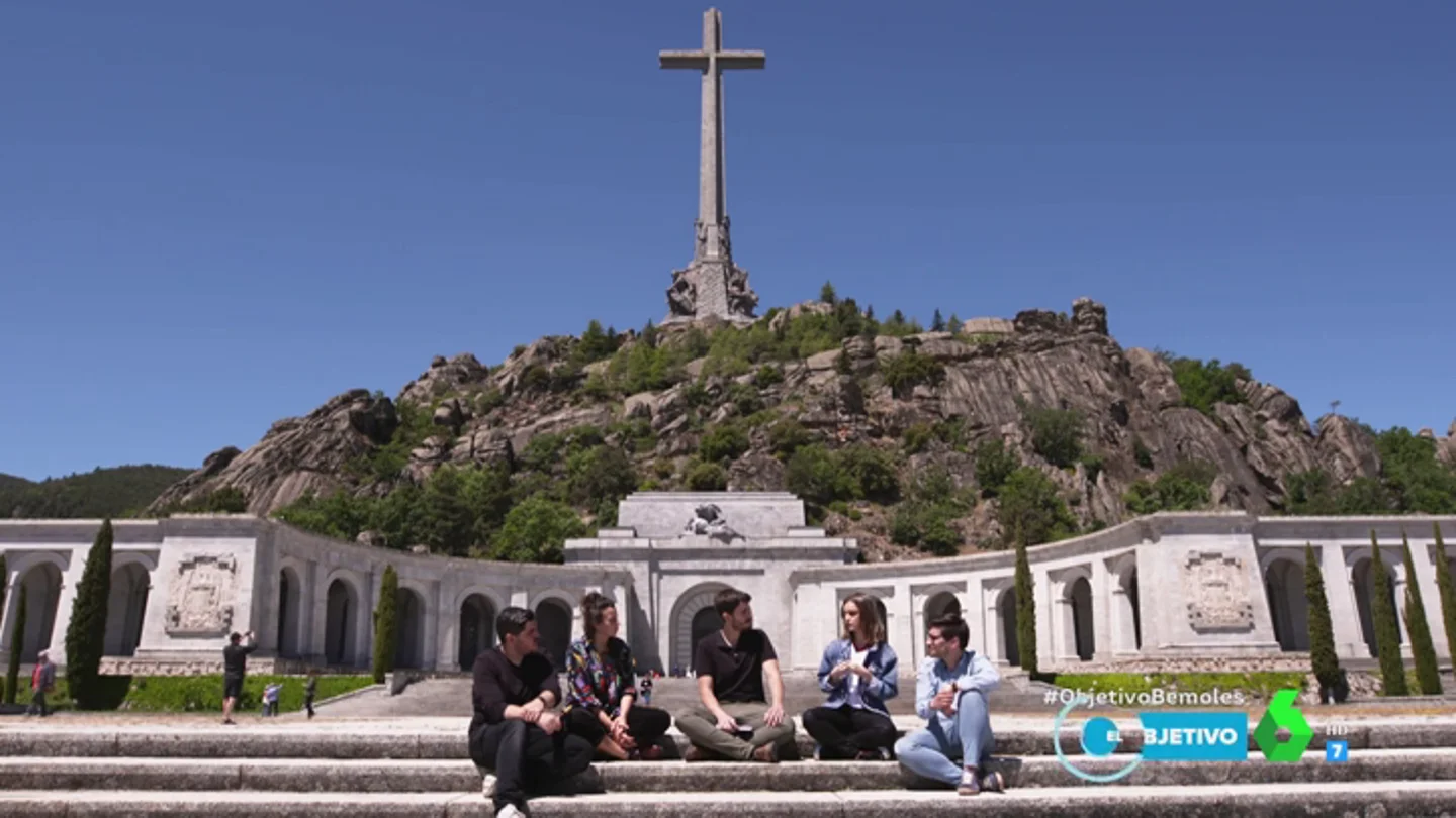 Esto es lo que piensan cuatro jóvenes después de visitar por primera vez el Valle de los Caídos Esto es lo que piensan cuatro jóvenes después de visitar por primera vez el Valle de los Caídos