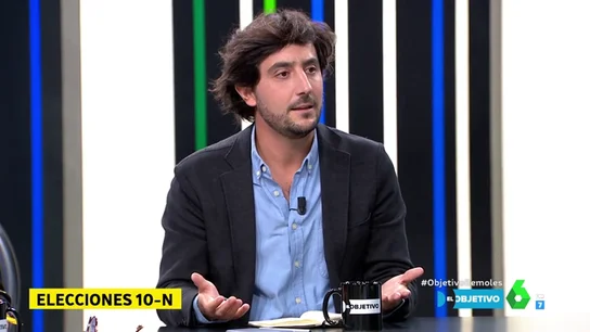 Toni Roldán en El Objetivo Toni Roldán en El Objetivo