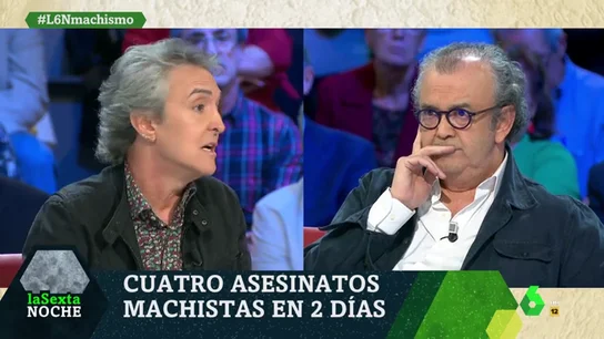 Ramoncín carga contra Ortega Smith: "La mujer está en la diana de un pensamiento carcamal como el de Vox" Ramoncín carga contra Ortega Smith: "La mujer está en la diana de un pensamiento carcamal como el de Vox"