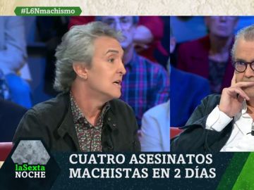 Ramoncín carga contra Ortega Smith: "La mujer está en la diana de un pensamiento carcamal como el de Vox" Ramoncín carga contra Ortega Smith: "La mujer está en la diana de un pensamiento carcamal como el de Vox"