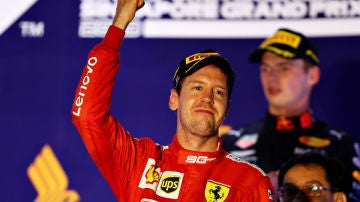 Vettel, ganador en Singapur