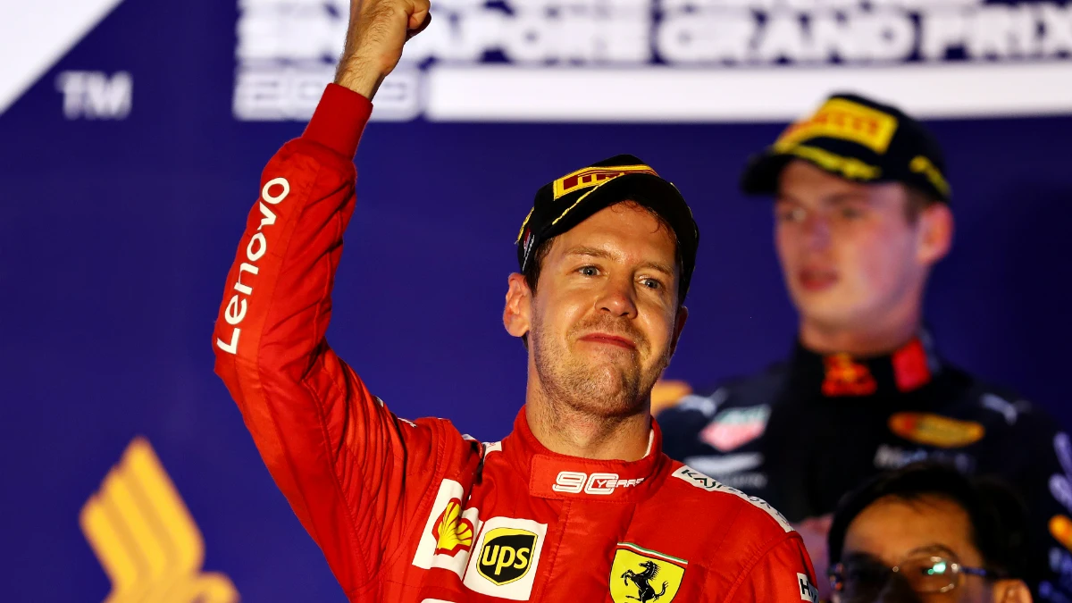 Vettel, ganador en Singapur