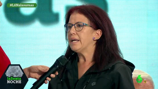 Natacha, trabajadora precaria: "Pedro Sánchez a mí como clase trabajadora me ha traicionado" Natacha, trabajadora precaria: "Pedro Sánchez a mí como clase trabajadora me ha traicionado"