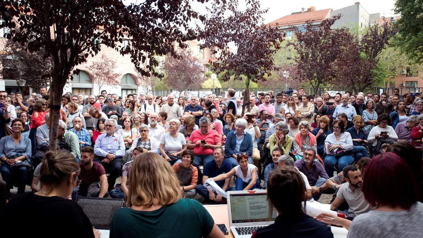 Asamblea de Más Madrid Asamblea de Más Madrid