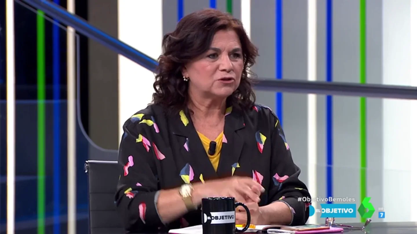 Lucía Méndez: "Errejón piensa que los votantes de Podemos están con él y los inscritos con Pablo Iglesias" Lucía Méndez: "Errejón piensa que los votantes de Podemos están con él y los inscritos con Pablo Iglesias"