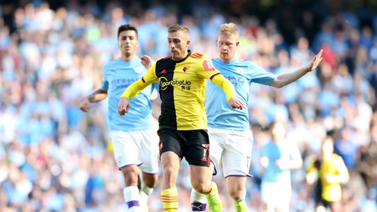 Deulofeo, ante De Bruyne y Rodrigo Deulofeo, ante De Bruyne y Rodrigo