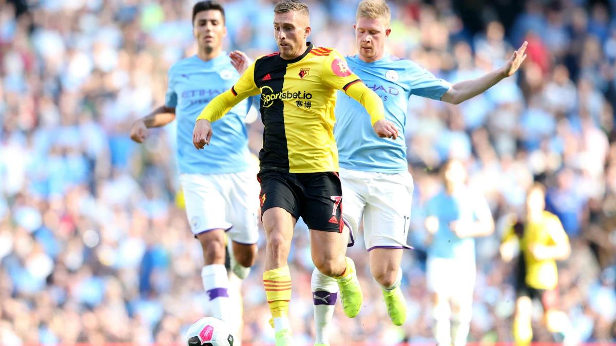 Deulofeo, ante De Bruyne y Rodrigo