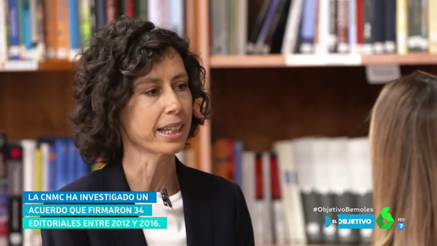 María Álvarez, subidirectora de la sociedad de información de la CNMC María Álvarez, subidirectora de la sociedad de información de la CNMC