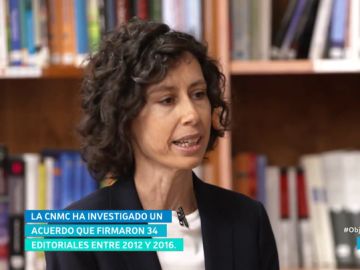 María Álvarez, subidirectora de la sociedad de información de la CNMC María Álvarez, subidirectora de la sociedad de información de la CNMC