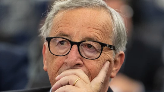 El presidente de la Comisión Europea, Jean-Claude Juncker. El presidente de la Comisión Europea, Jean-Claude Juncker.