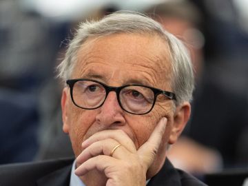 El presidente de la Comisión Europea, Jean-Claude Juncker. El presidente de la Comisión Europea, Jean-Claude Juncker.