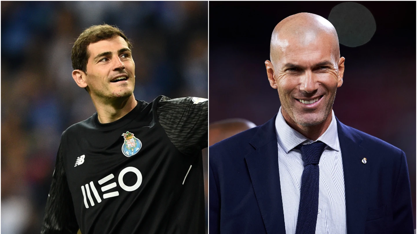 Iker Casillas elogia a Zidane Iker Casillas elogia a Zidane